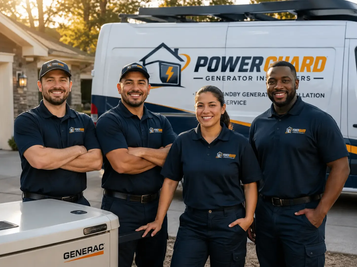 Generator Installation company in Springville, CA