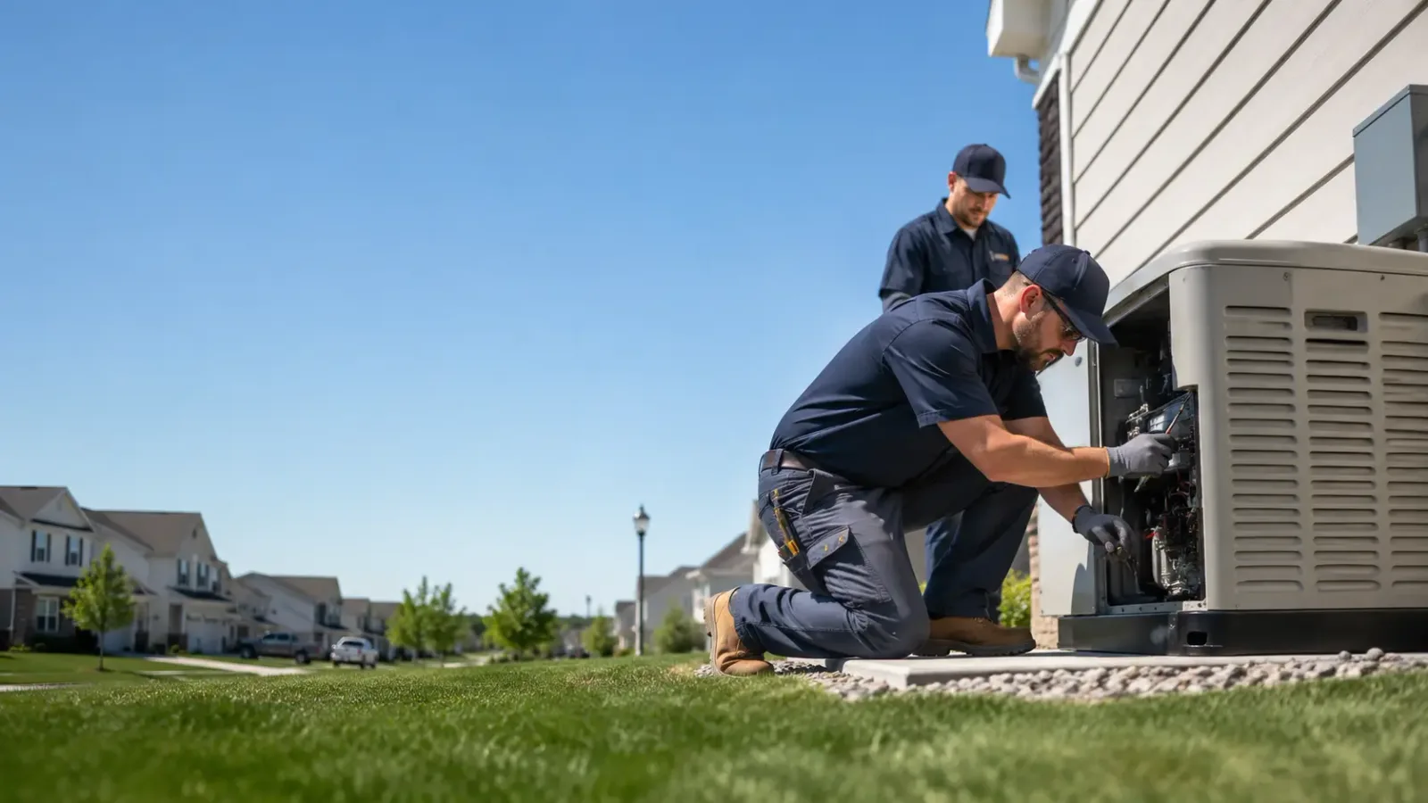 Generator Installation in Springville, CA